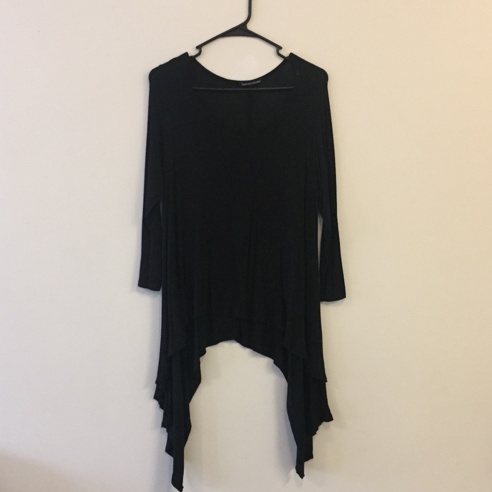 Asymmetrical Blouse